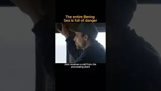The entire Bering Sea is full of danger. #crab #fishing #kingcrab #shortvideo #shorts