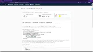 Tanzu Observability and OpenShift