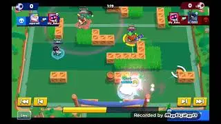 Brawl stars ta ma&ccedil; yaparken topun kaldığı yere bak sonunu izle orda top kalıyor