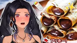 Handcam: Chocolate Burrito 🍫🌯ブリホー.