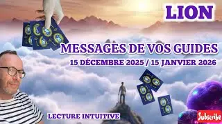 LEO - Messages from Your Guides - December 15 / January 15, 2026: A new challenge awaits you