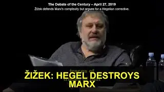 Žižek's Philosophical Defense: Back to Hegel, Away From Marxist Teleology