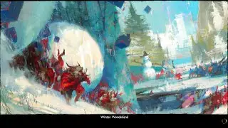 Guild Wars 2 | Winter Wonderland [Hard] Jumping Puzzle Guide