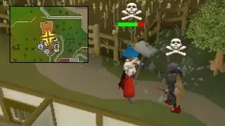 Baiting PKers Far Away From Banks