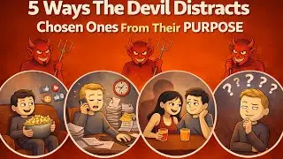 5 Ways The Devil Distracts Chosen Ones From Their PURPOSE