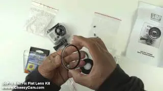 GoPro BlurFix Flat Lens Housing