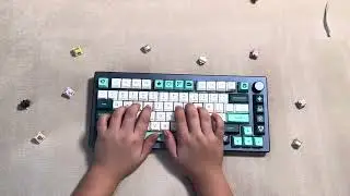 Marbly keyboard