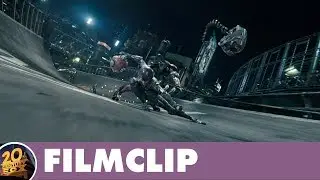 Alita: Battle Angel | Offizieller Clip: Allee | Deutsch HD German