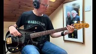 Queen - Crazy Little Thing Called Love (Bass Cover)