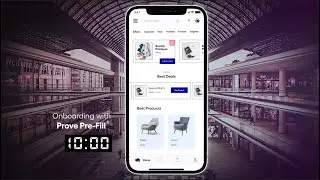 Prove Pre-Fill 10-Second Retail Onboarding