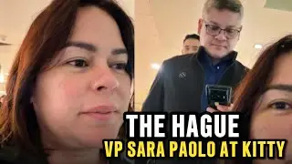 LIVE VP SARA PAOLO DUTERTE AT KITTY PINAPATAWAG NI PRRD SA THE HAGUE ICC AUGUST 20, 2025