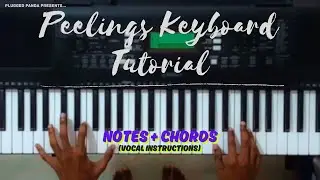 Peelings Piano Tutorial || Pushpa 2 Song || Notes & Chords ||