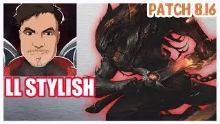 LLStylez | YASUO vs ZED | YASUO Mid | YASUO Challenger Gameplay | Patch 8.16