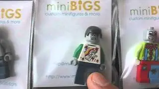 miniBIGS Custom LEGO Minifigs Order Unboxing