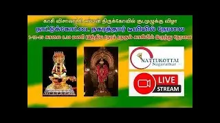 காசி - ஸ்ரீ விசாலாட்சி அம்மன் மகாகும்பாபிஷேகம்- நேரலை (Live)