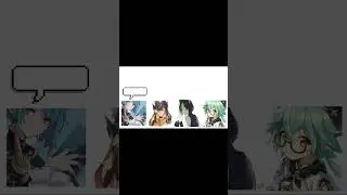 my team be like | Genshin Impact 