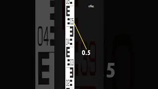 😉Lectura de una mira Topogr&aacute;fica👷