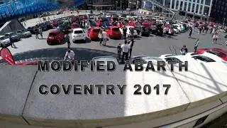 Modified Abarth Coventry 2017