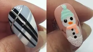 #667 nail designs  | nail ideas | new nail art | winter nail art design ideas | cute nail arts