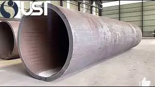 Welding of LSAW Steel Pipe