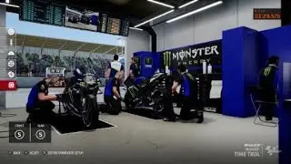 MotoGP&trade;21 Le Mans 1:29.526 Yamaha + Setup