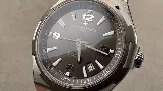 Vacheron Constantin Overseas Automatic Deep Stream 47040/000W-9500 - Hands-On Review & Features