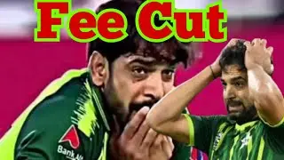 Ind vs Pak match two player match fee cut by ICC, #asiacup, #indvspak