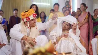 Bhaswati & Banajyoti || Assamese Traditional Wedding | A Cinematic Video Widememories || 2025||