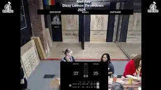 Riot Axe Dizzy Lemon Throwdown '25 | Axe Throwing