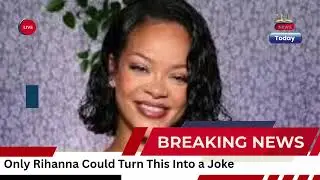 Rihanna Turns Awkward Hotel Door Moment Into a Joke