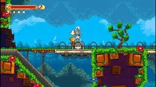 Iconoclasts - First 20 Minutes of Gameplay - First BossFight