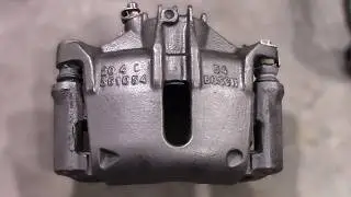 Etriers de freins : remise en état (auto/moto)