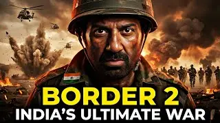 Border 2 Movie Trailer || Sunny Deol Comeback || India's Ultimate War || Border 2 