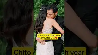CHITO MIRANDA & NERI NAIG CELEBRATING THEIR 10TH YEAR WEDDING ANNIVERSARY! #showbiz