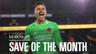 Save of the Month presented by Kinecta: Jonathan Bond's double save preserves the win vs. Portland