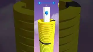 Stack Ball - Crash Platforms | Part 1 | Mobile Game #youtubeshorts #gaming  #trending