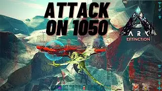 THE END OF 1050 GANG Xbox series X gameplay Ark survival