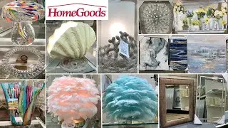 HomeGoods Walkthrough * Glam Decor * Lamps * Wall Arts | Shop With Me