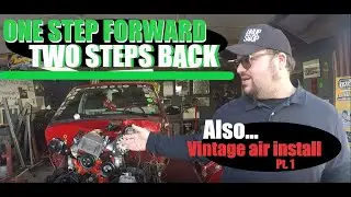 WhiteWall Steve's Good E'nuff Garage Episode 12: One Step Forward... Two Steps Back