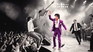 Fan JUMPED Prince During Guitar Solo - What Happened Next CHANGED Music History