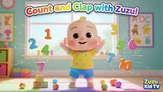 Count and Clap with Zuzu &ndash; Toddler Numbers, Counting & Movement