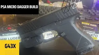 New Psa Micro Dagger Build 43x #new #viral #airsoft #psa #diy #dagger #building #youtube 🔫💪🏾