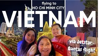 SYD- Saigon flight (using Jetstar-Qantas boeing 787)
