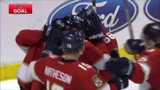 Aleksander Barkov 2016-2017 Season Goals