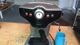 Sirena Starbucks Coffe Test 1381- No heat