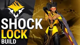 Stun Lock with Shock Proc in Hunting Grounds - Malkarion Sword Build