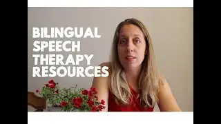 Bilingual Speech Therapy Resources Membership Launching!