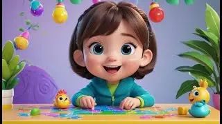 Toy Puzzles Go Snap Snap Snap | Fun Nursery Rhyme | Baby Music | Learning Song for