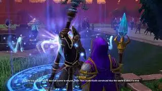 Warcraft 3 Re-Reforged: Human Campaign | Interlude: Jaina's Meeting