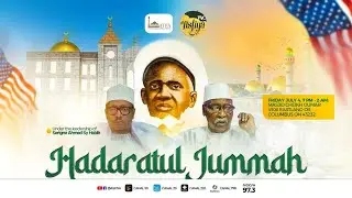 🚨DIRECT -  USA ITFA HADRATOUL DJOUMAH COLUMBUS OHIO